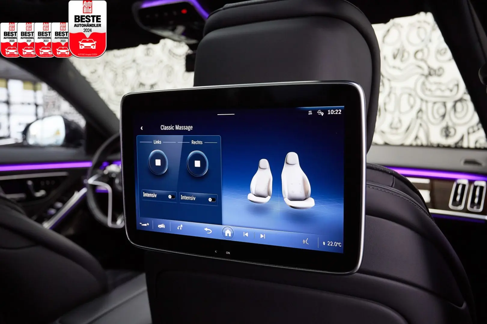 S 400 d LANG 4-MATIC AMG SPORT FOND-TV ALLRADLEN