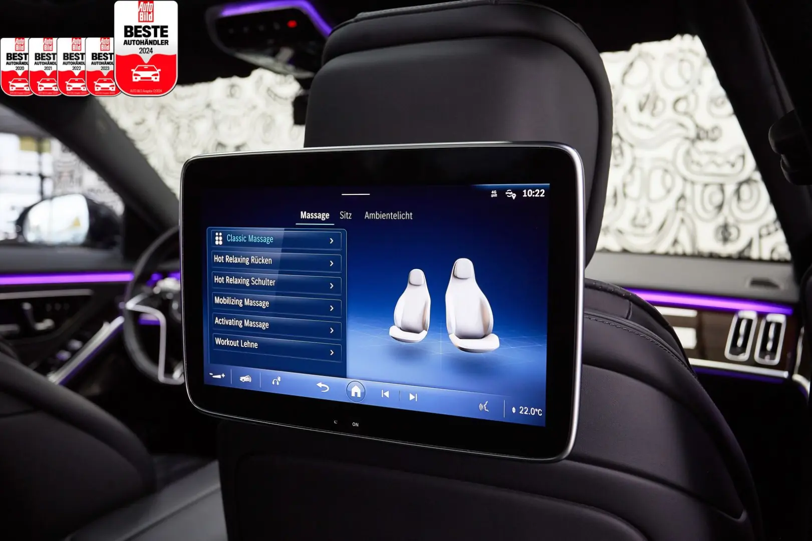 S 400 d LANG 4-MATIC AMG SPORT FOND-TV ALLRADLEN