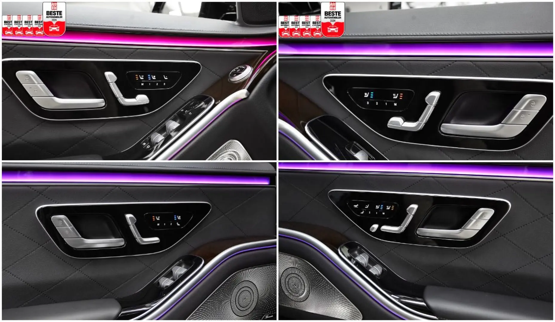 S 400 d LANG 4-MATIC AMG SPORT FOND-TV ALLRADLEN