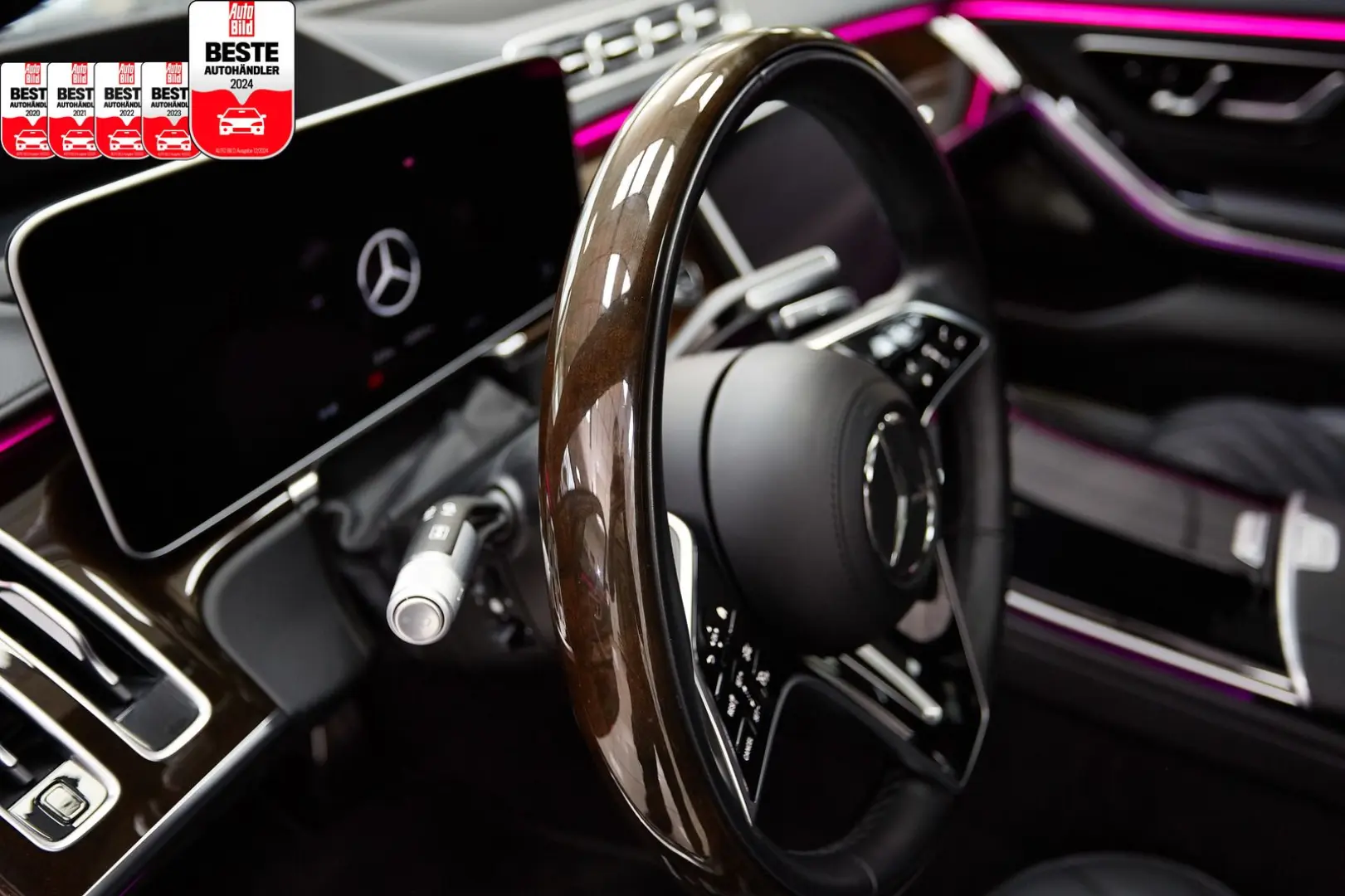 S 400 d LANG 4-MATIC AMG SPORT FOND-TV ALLRADLEN