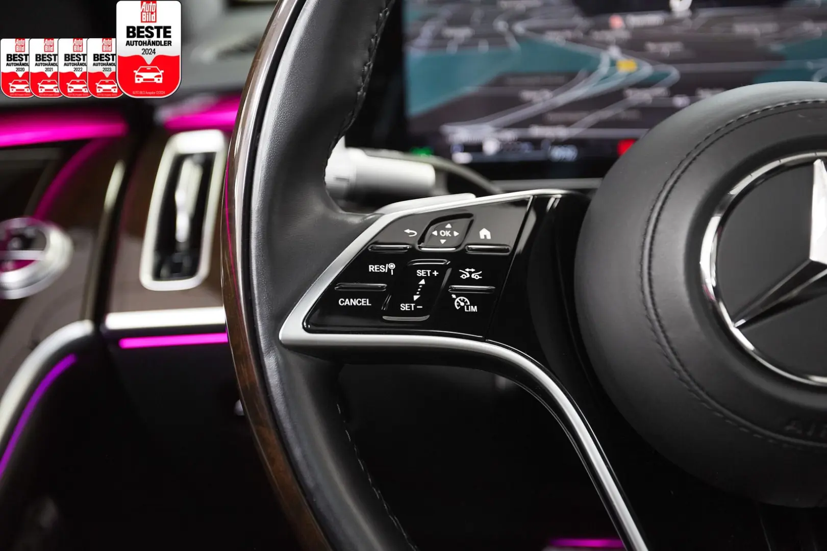 S 400 d LANG 4-MATIC AMG SPORT FOND-TV ALLRADLEN