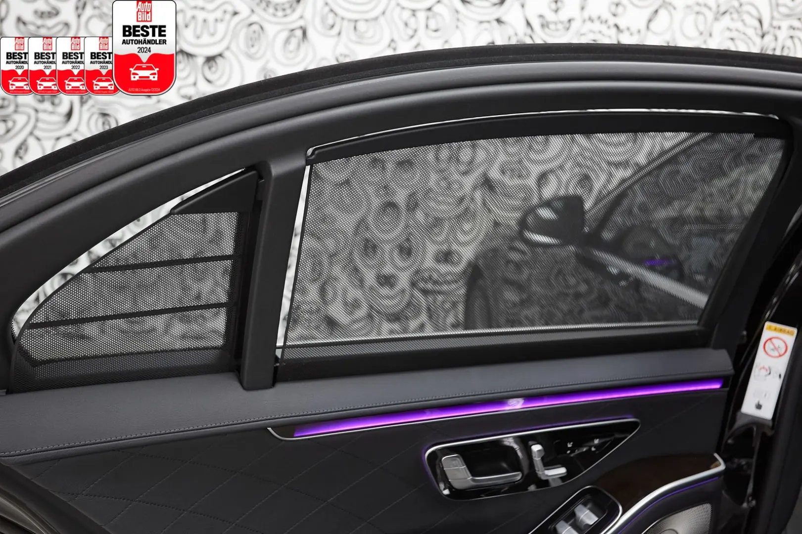 S 400 d LANG 4-MATIC AMG SPORT FOND-TV ALLRADLEN