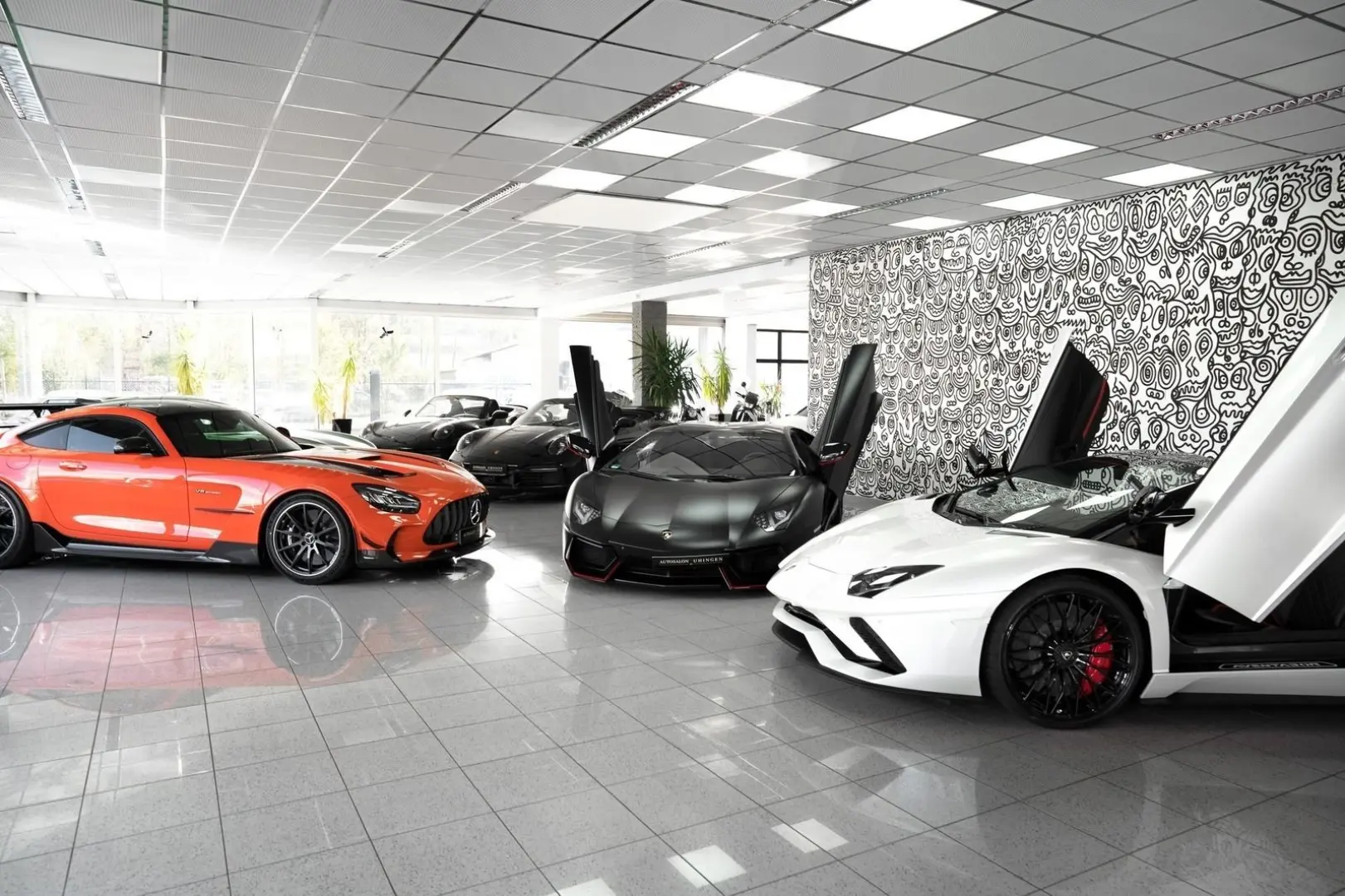 S 400 d LANG 4-MATIC AMG SPORT FOND-TV ALLRADLEN