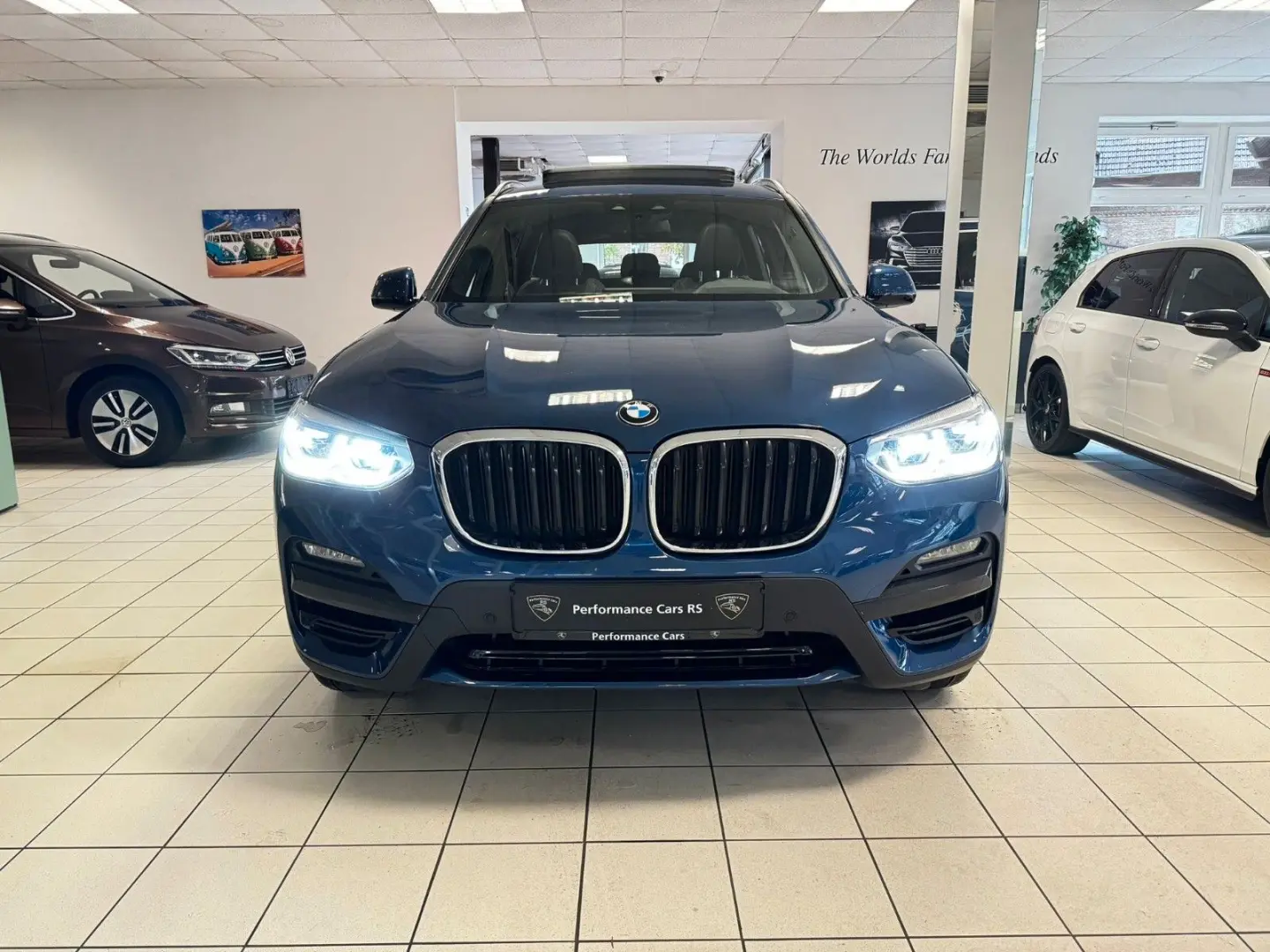 X3 Xdrive Pano LED Kamera Head UP M Paket