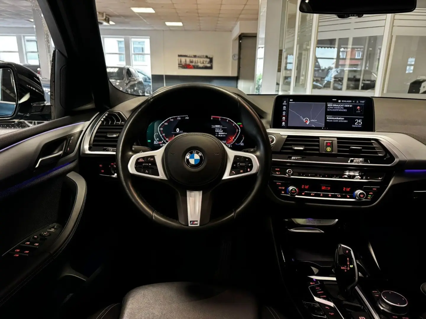 X3 Xdrive Pano LED Kamera Head UP M Paket