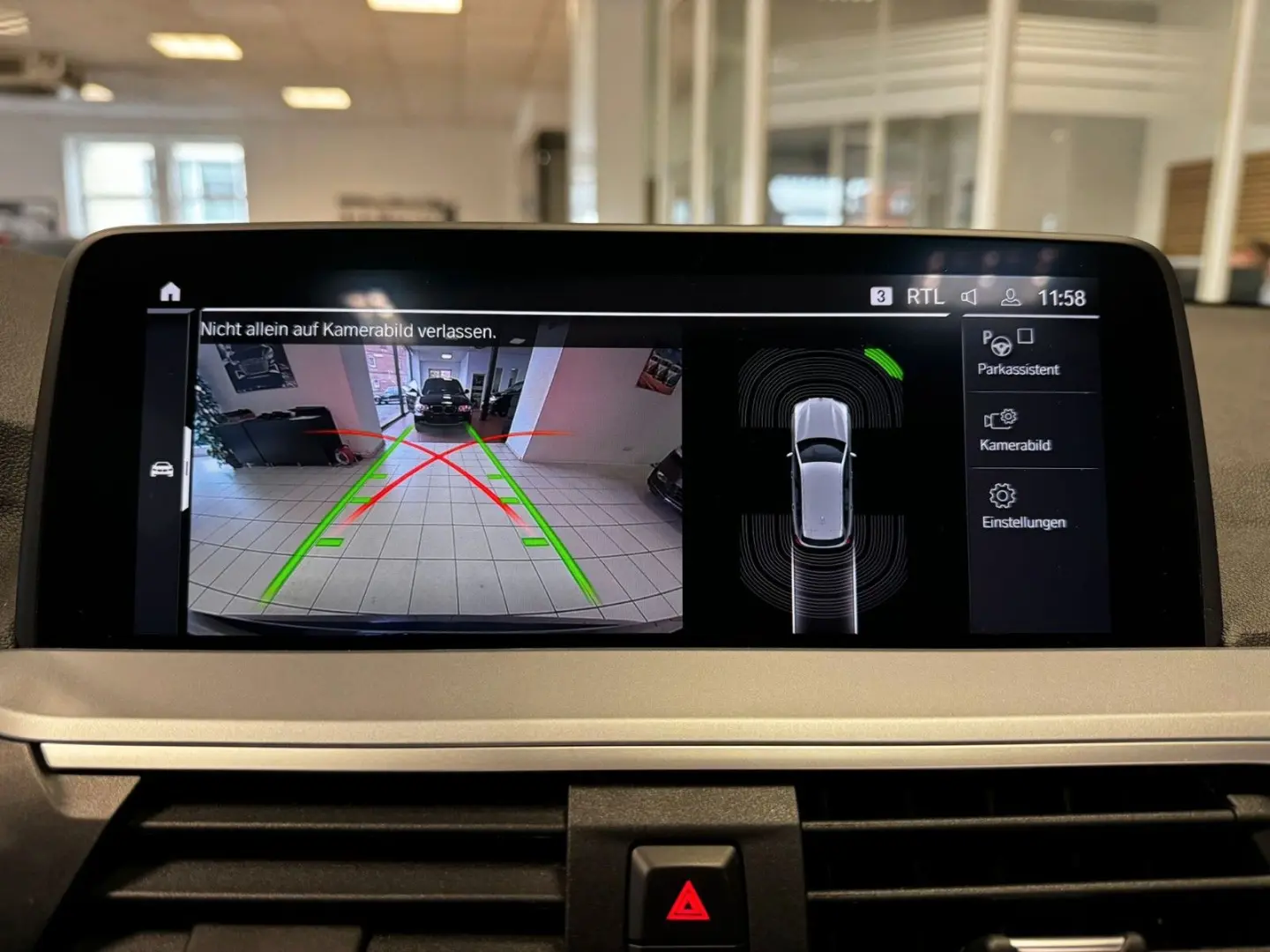 X3 Xdrive Pano LED Kamera Head UP M Paket