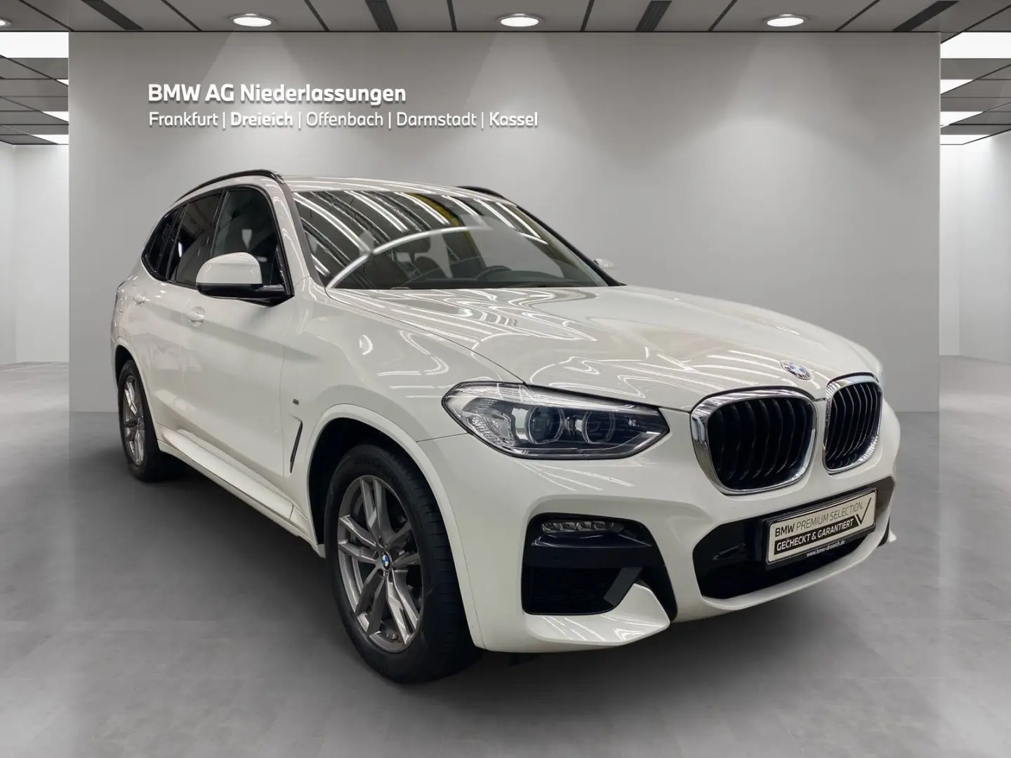 X3 xDrive20d M Sport Navi PDC LED Sitzheizung