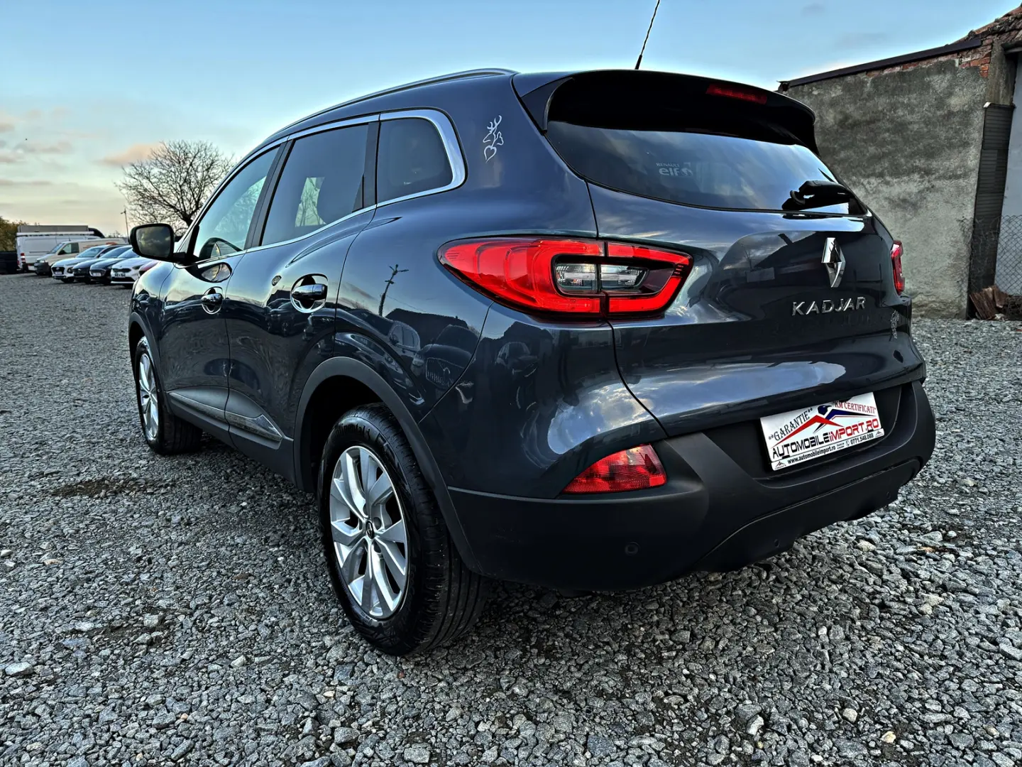 RENAULT KADJAR 1.2 Tce LIMITED