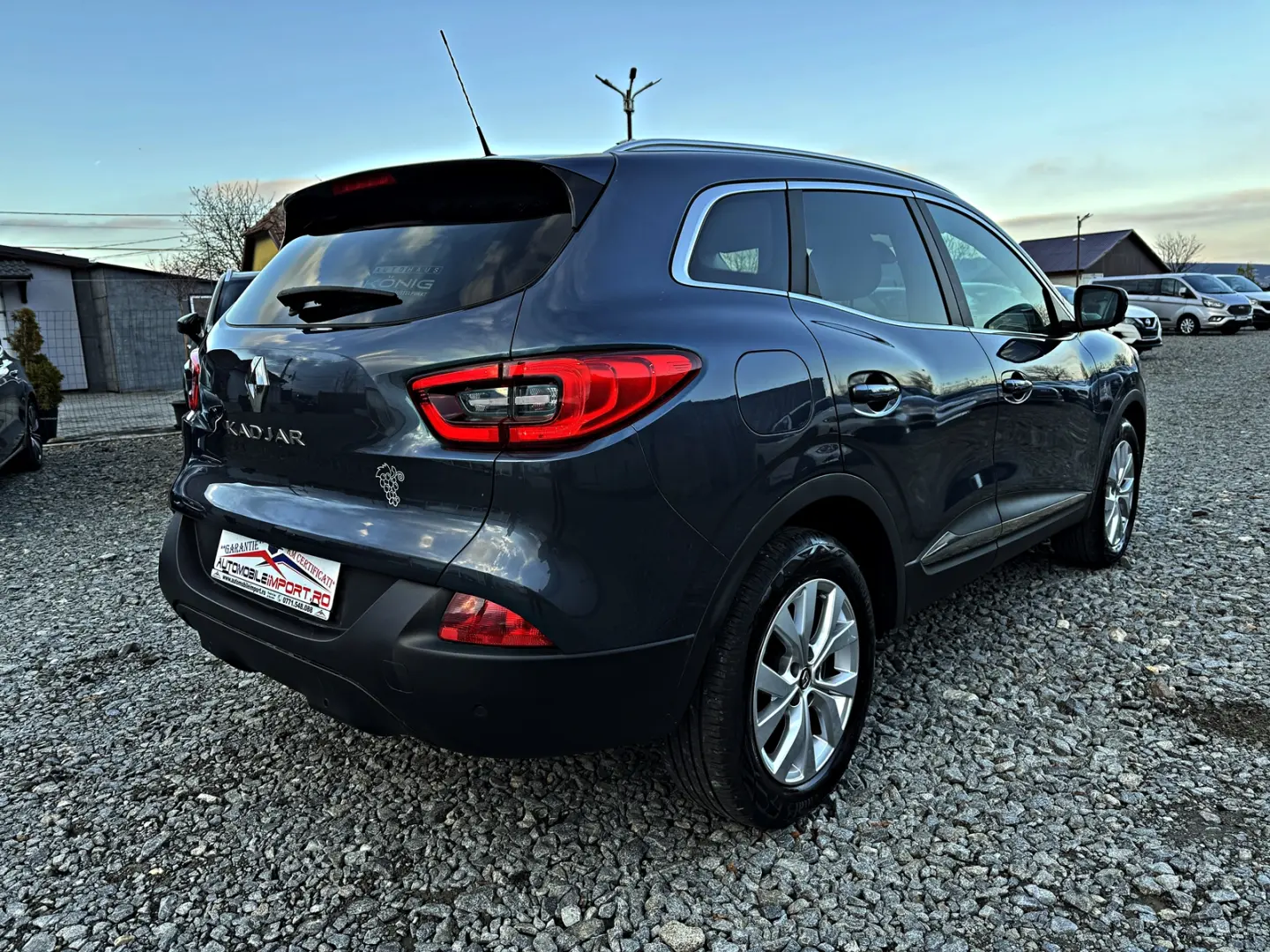 RENAULT KADJAR 1.2 Tce LIMITED