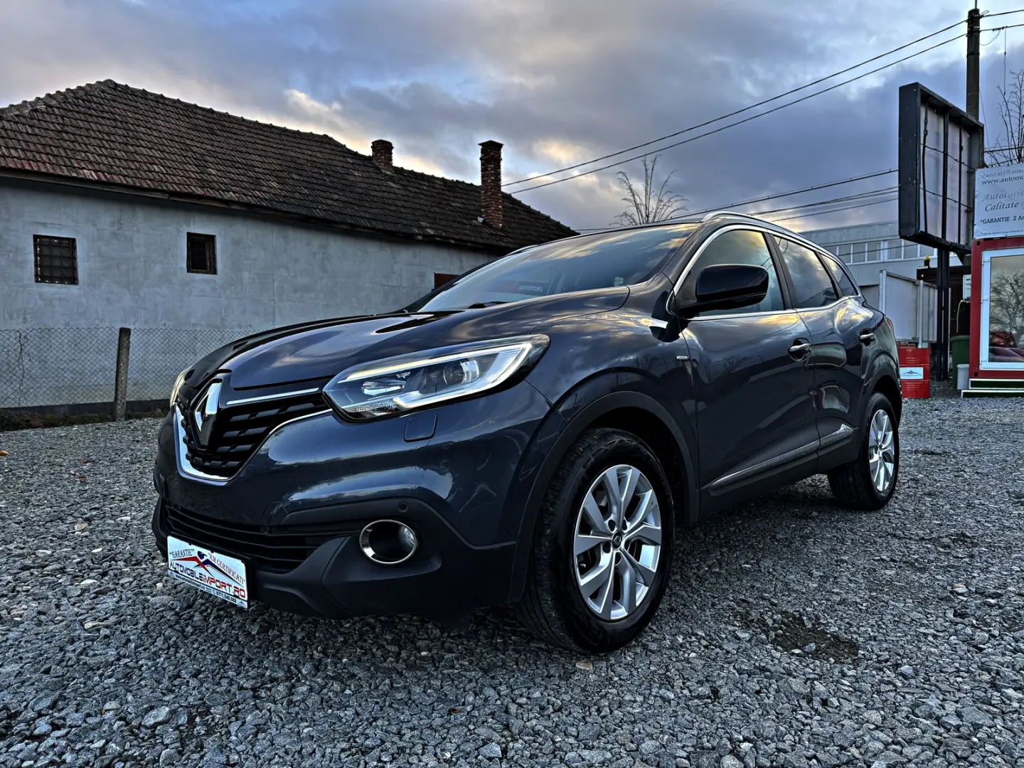 RENAULT KADJAR 1.2 Tce LIMITED