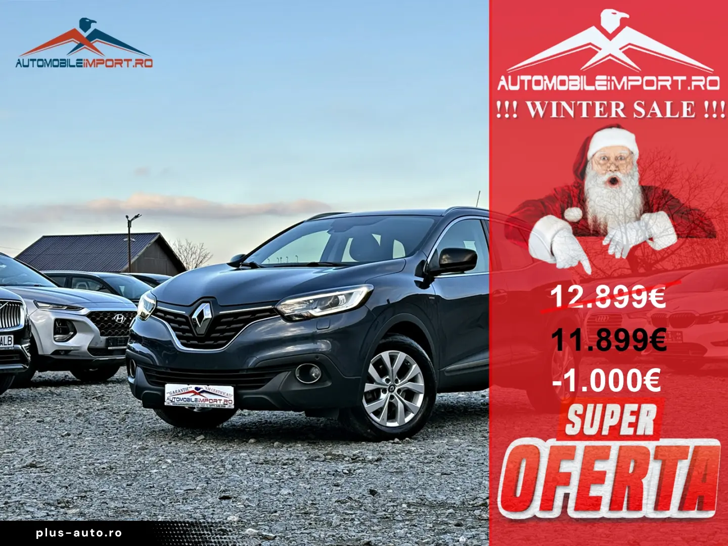 RENAULT KADJAR 1.2 Tce LIMITED