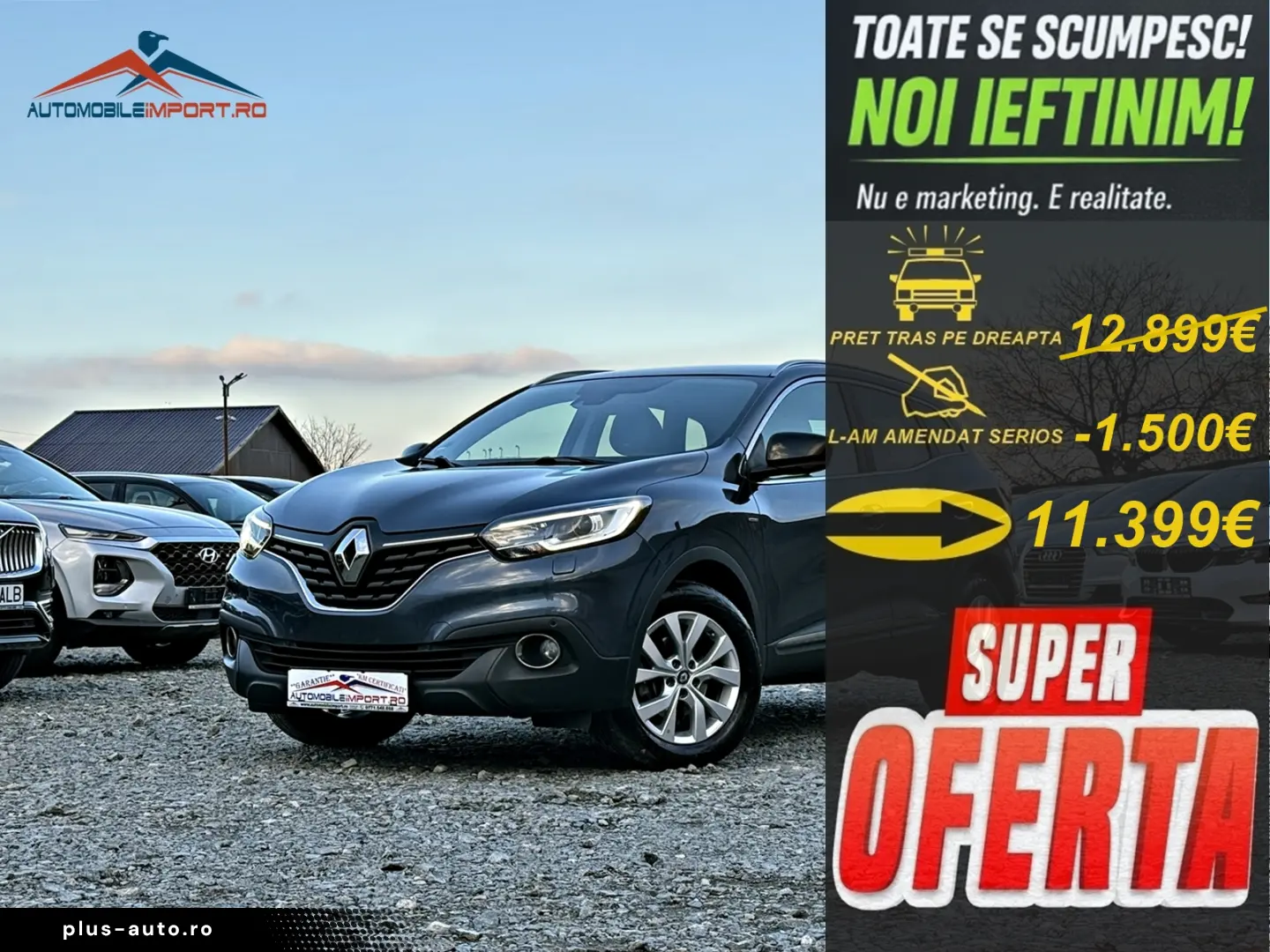 RENAULT KADJAR 1.2 Tce LIMITED
