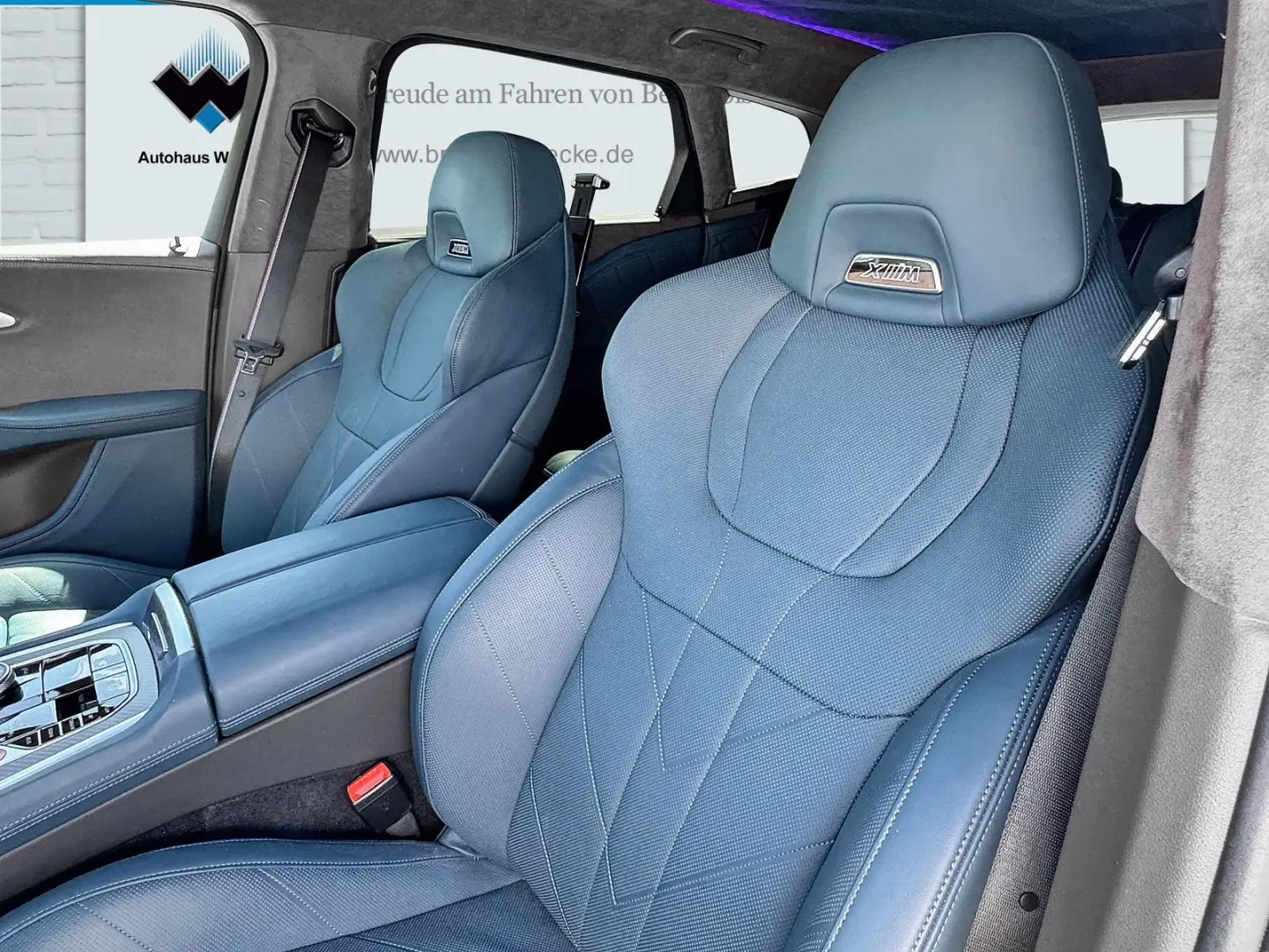 XM Gestiksteuerung M Drivers P. HK HiFi DAB AHK