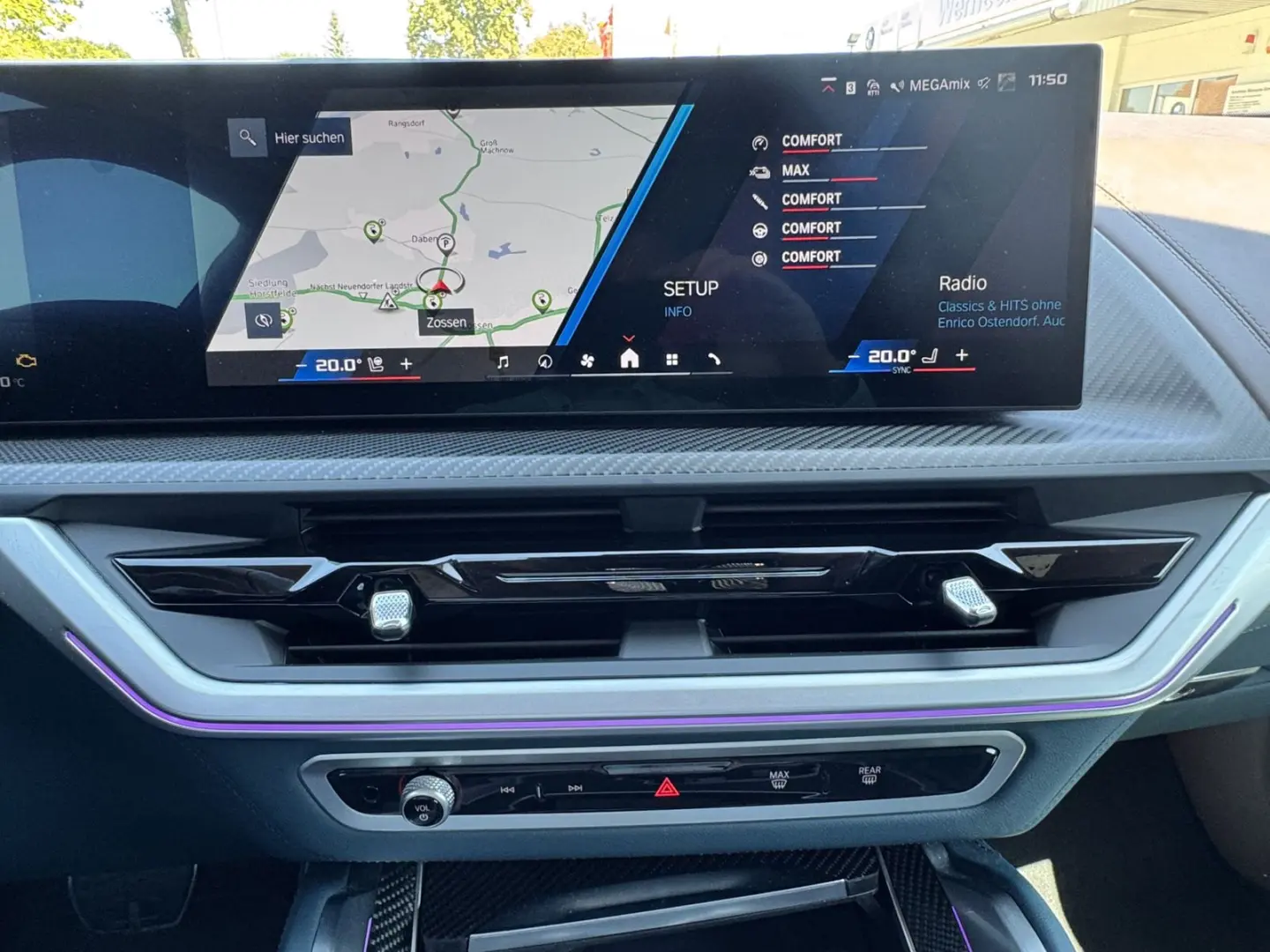 XM Gestiksteuerung M Drivers P. HK HiFi DAB AHK