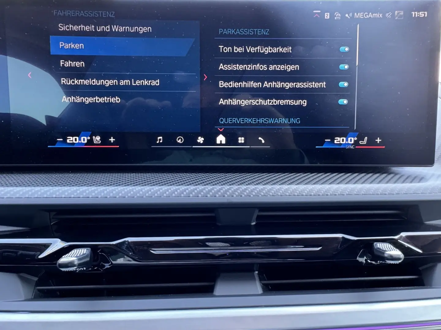 XM Gestiksteuerung M Drivers P. HK HiFi DAB AHK