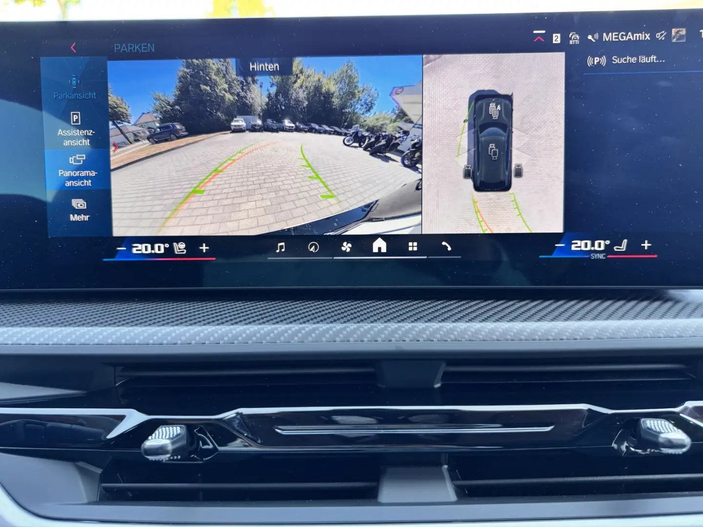 XM Gestiksteuerung M Drivers P. HK HiFi DAB AHK