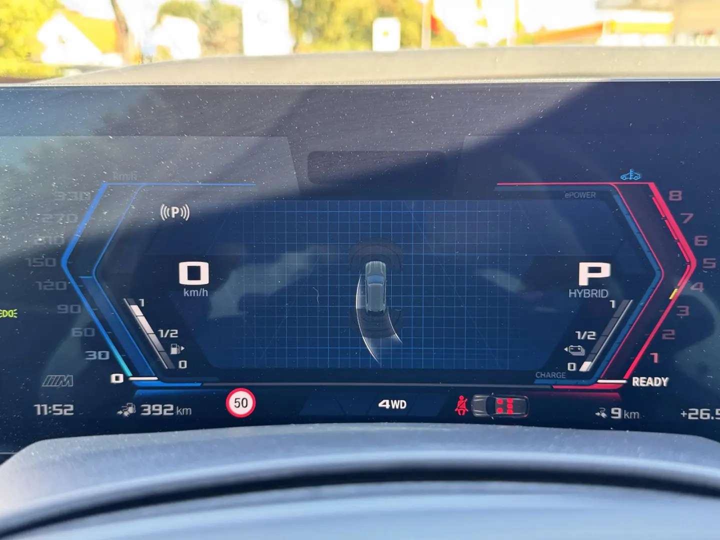 XM Gestiksteuerung M Drivers P. HK HiFi DAB AHK