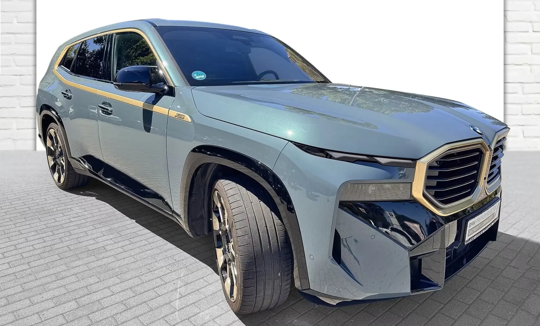 XM Gestiksteuerung M Drivers P. HK HiFi DAB AHK