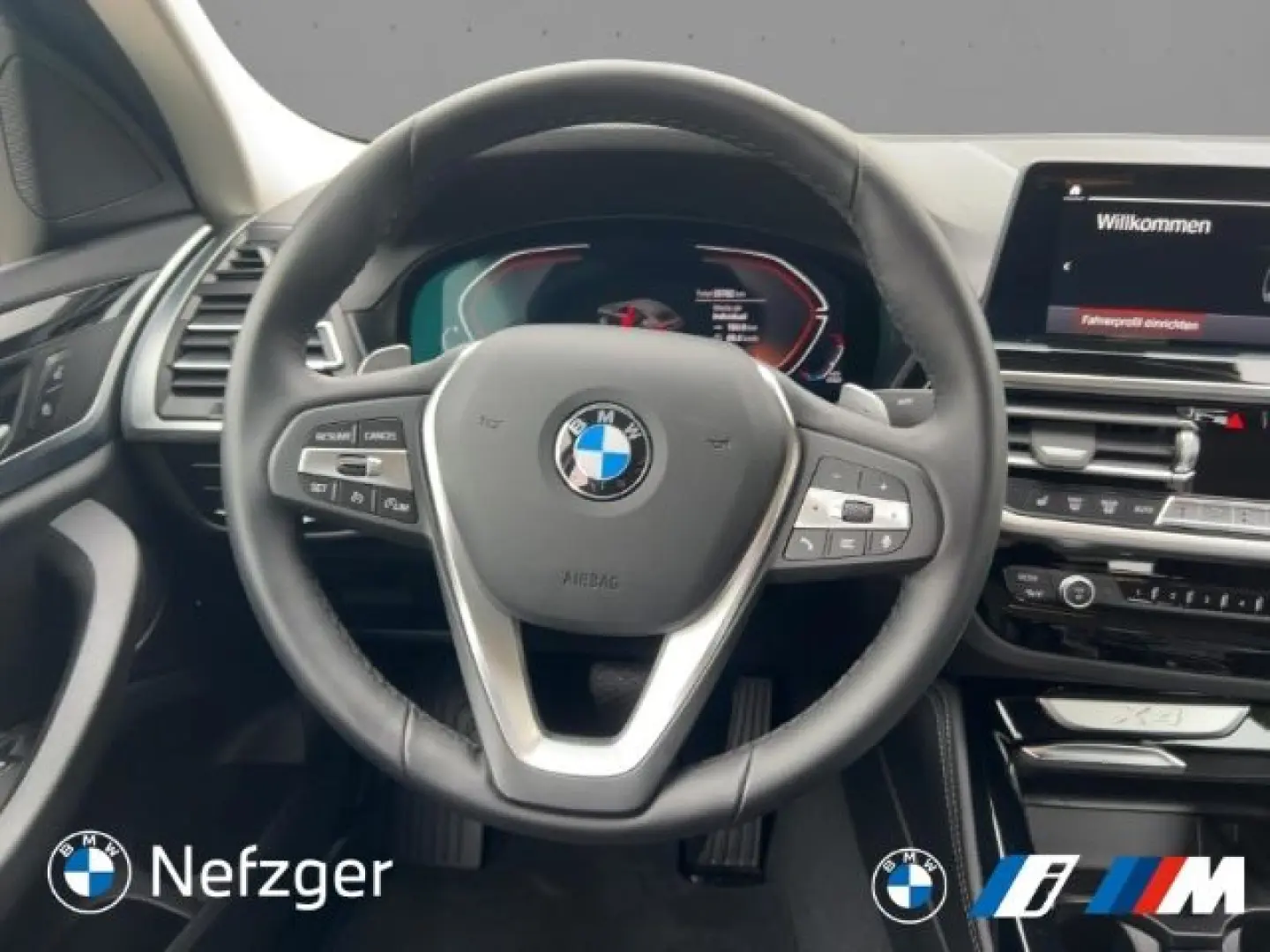 X4 xDrive20d LED HiFi AHK Driving Assistant RFK