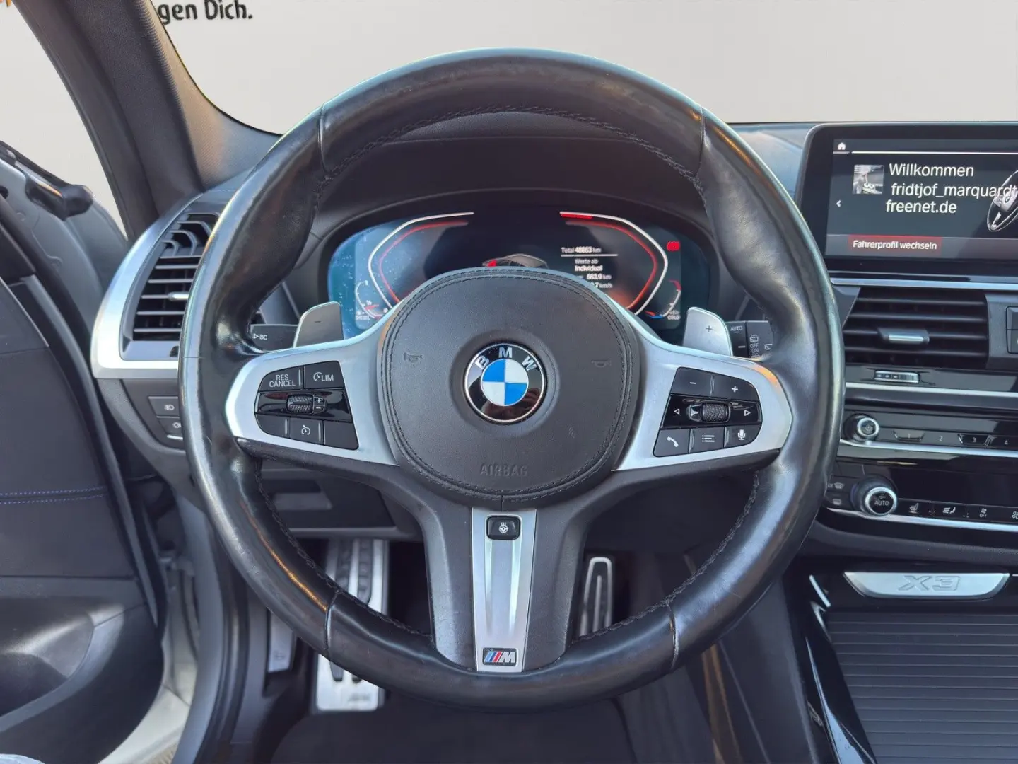 X3 xDrive 20 d M Sport LED LEDER HUD AHK PANO RF