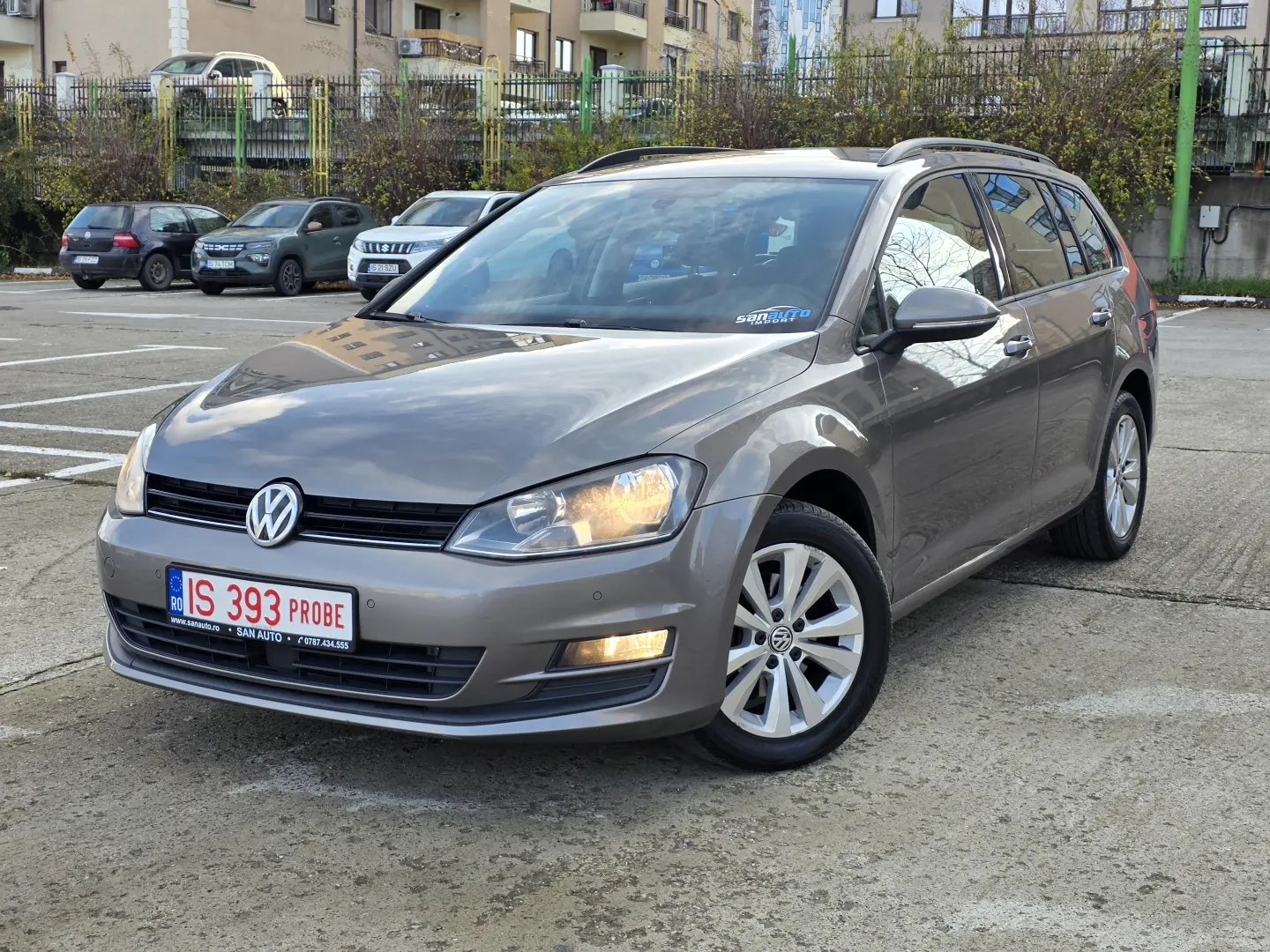 VW Golf VII 2014 1.6 TDI 105 CP euro 5 automata
