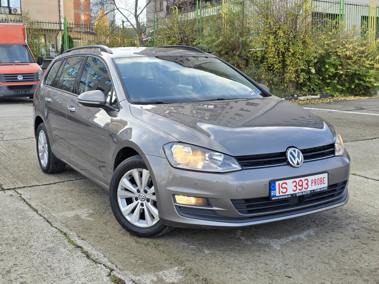 VW Golf VII 2014 1.6 TDI 105 CP euro 5 automata