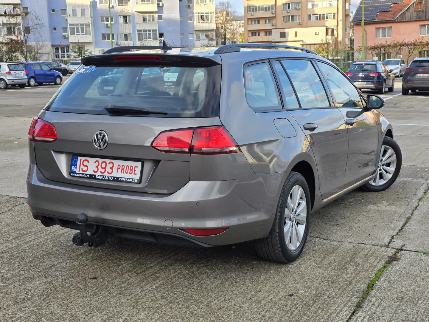 VW Golf VII 2014 1.6 TDI 105 CP euro 5 automata