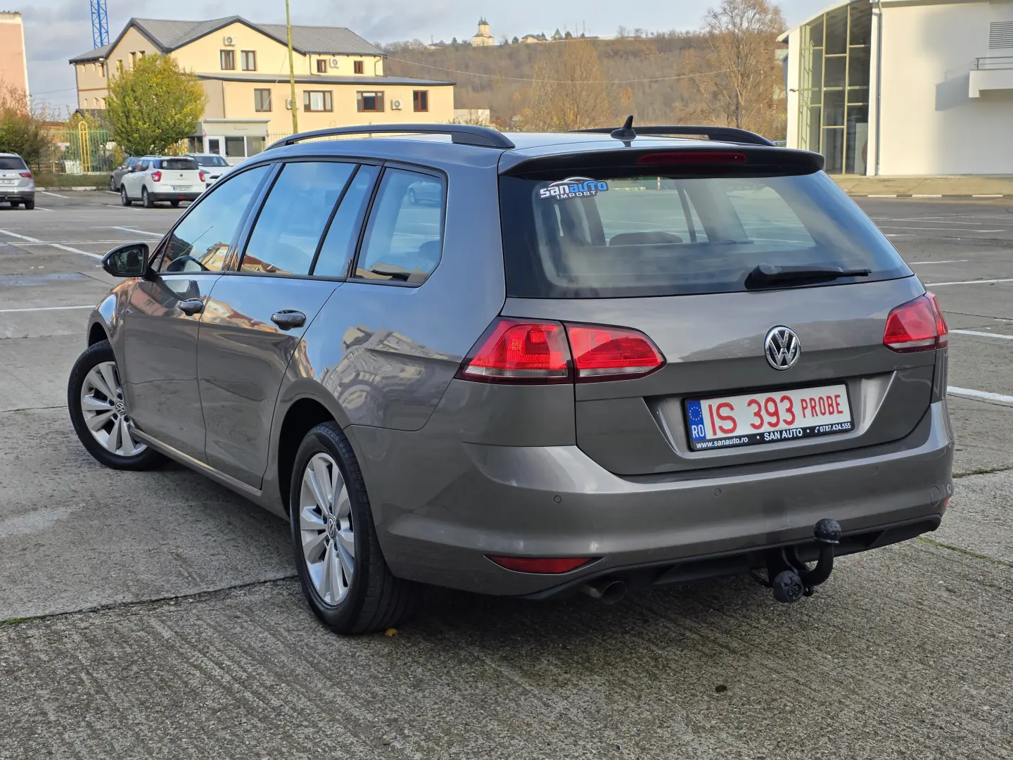 VW Golf VII 2014 1.6 TDI 105 CP euro 5 automata