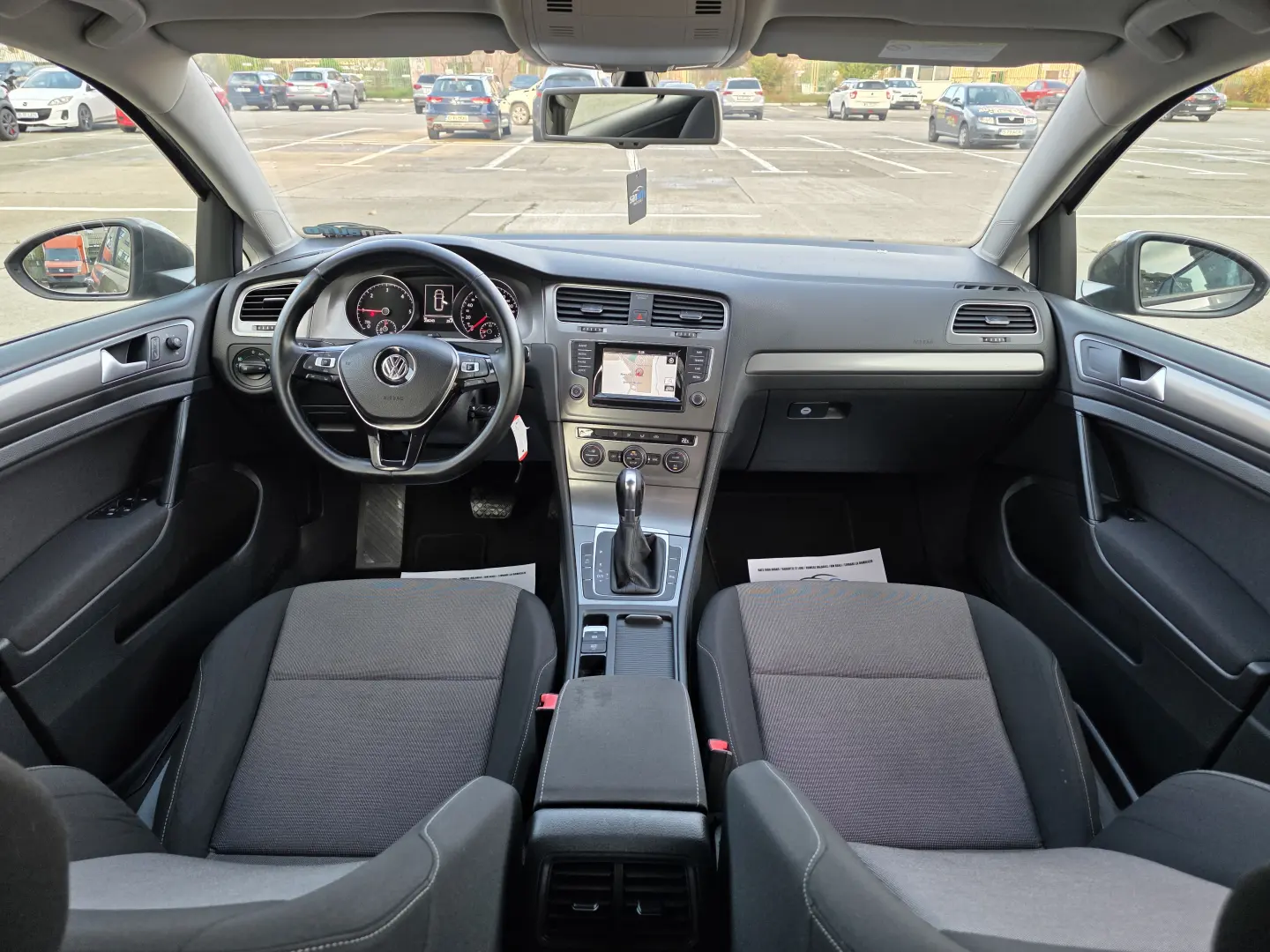 VW Golf VII 2014 1.6 TDI 105 CP euro 5 automata