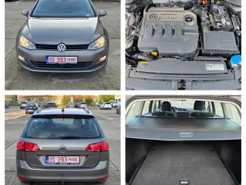 VW Golf VII 2014 1.6 TDI 105 CP euro 5 automata