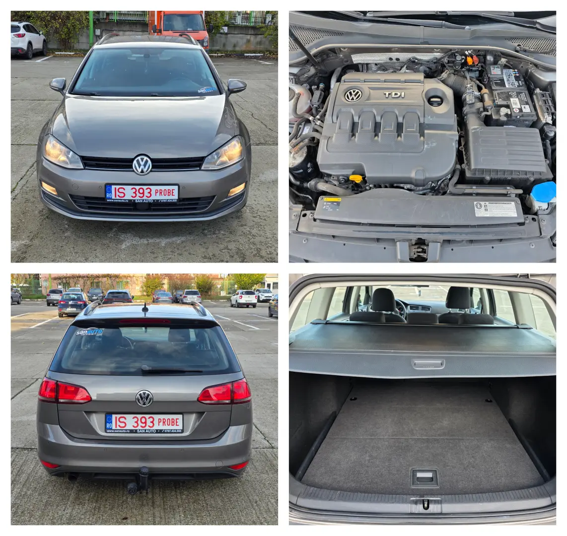 VW Golf VII 2014 1.6 TDI 105 CP euro 5 automata