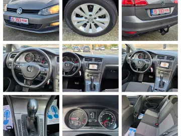 VW Golf VII 2014 1.6 TDI 105 CP euro 5 automata