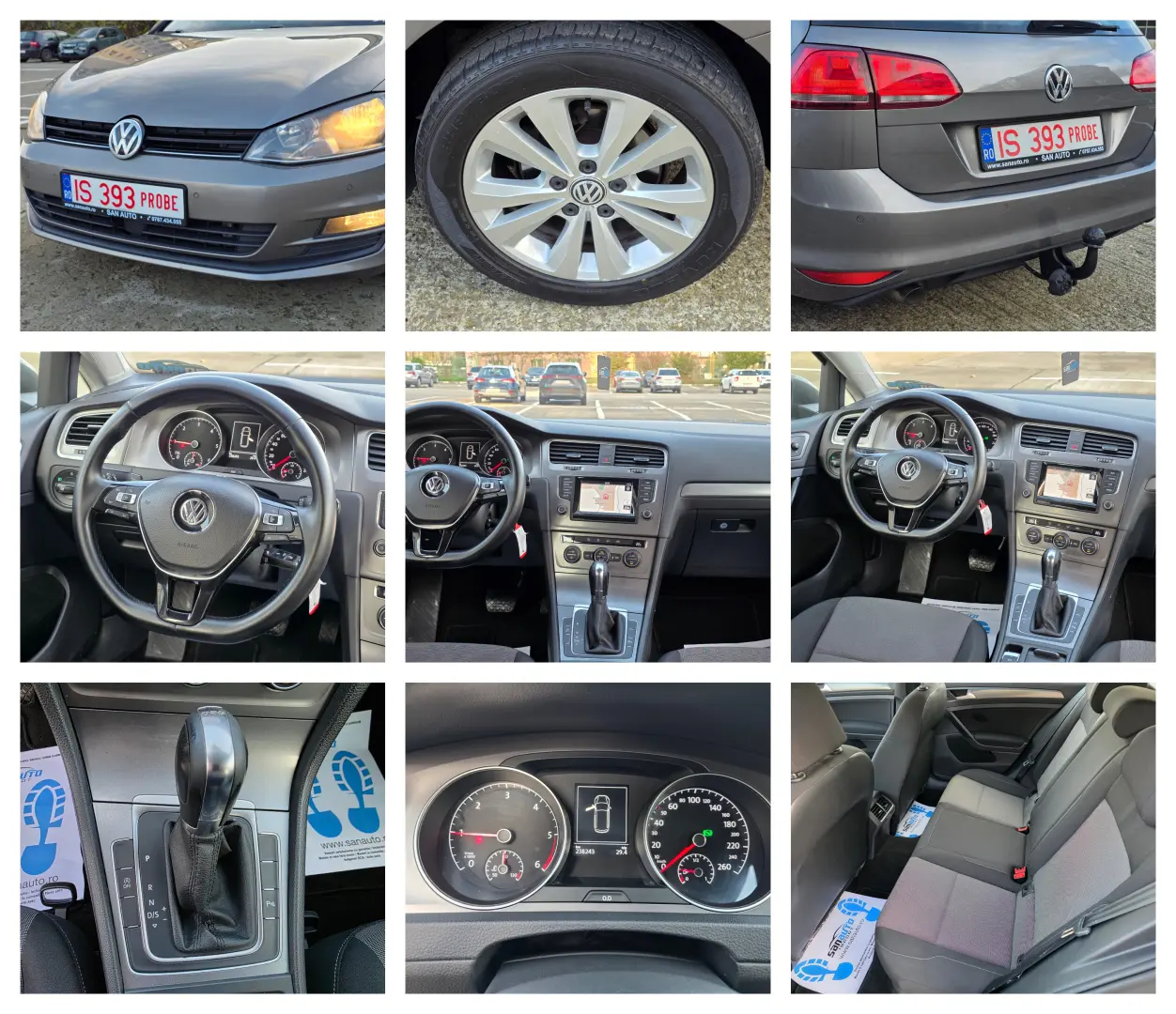 VW Golf VII 2014 1.6 TDI 105 CP euro 5 automata