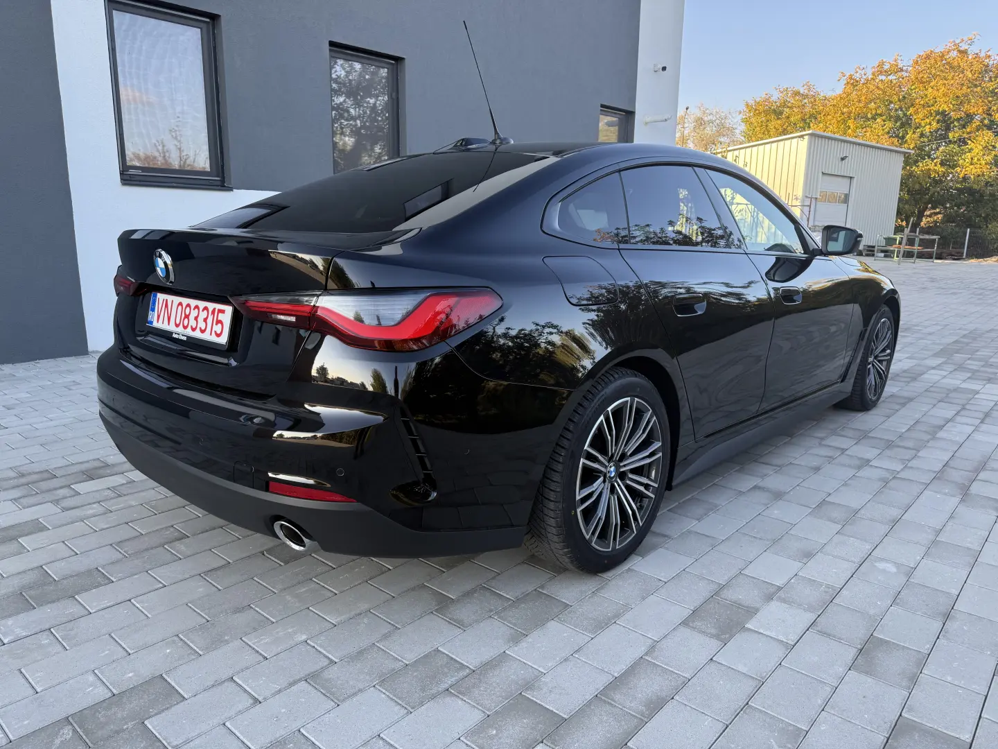 BMW 420 Gran Coupé
