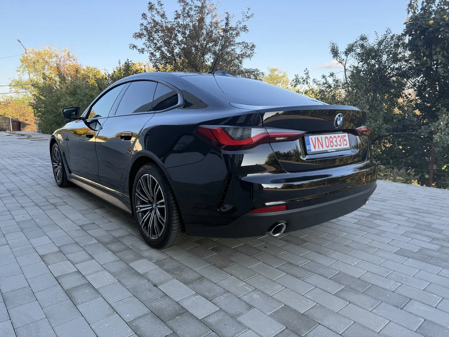 BMW 420 Gran Coupé