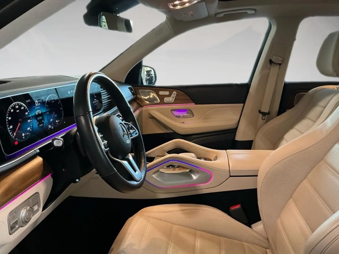 Mercedes-Benz GLE 350de AMG 4MATIC 360 ACC AHK