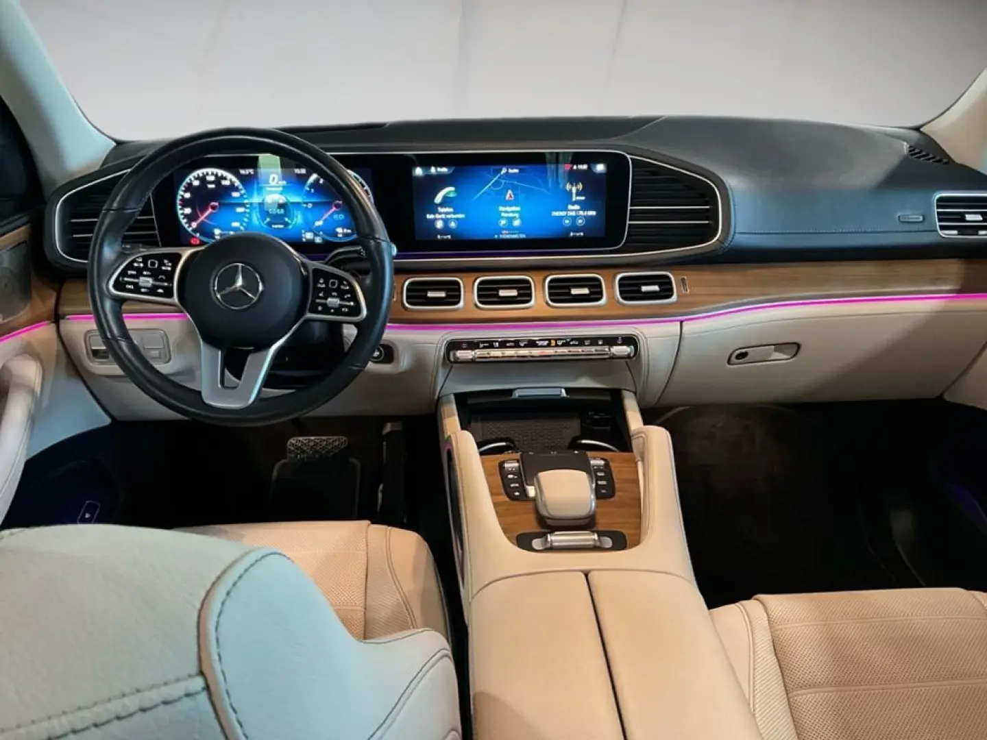 Mercedes-Benz GLE 350de AMG 4MATIC 360 ACC AHK