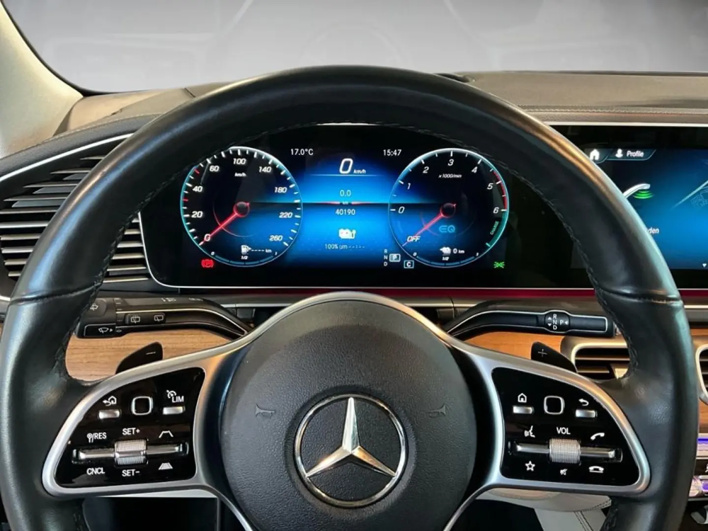 Mercedes-Benz GLE 350de AMG 4MATIC 360 ACC AHK