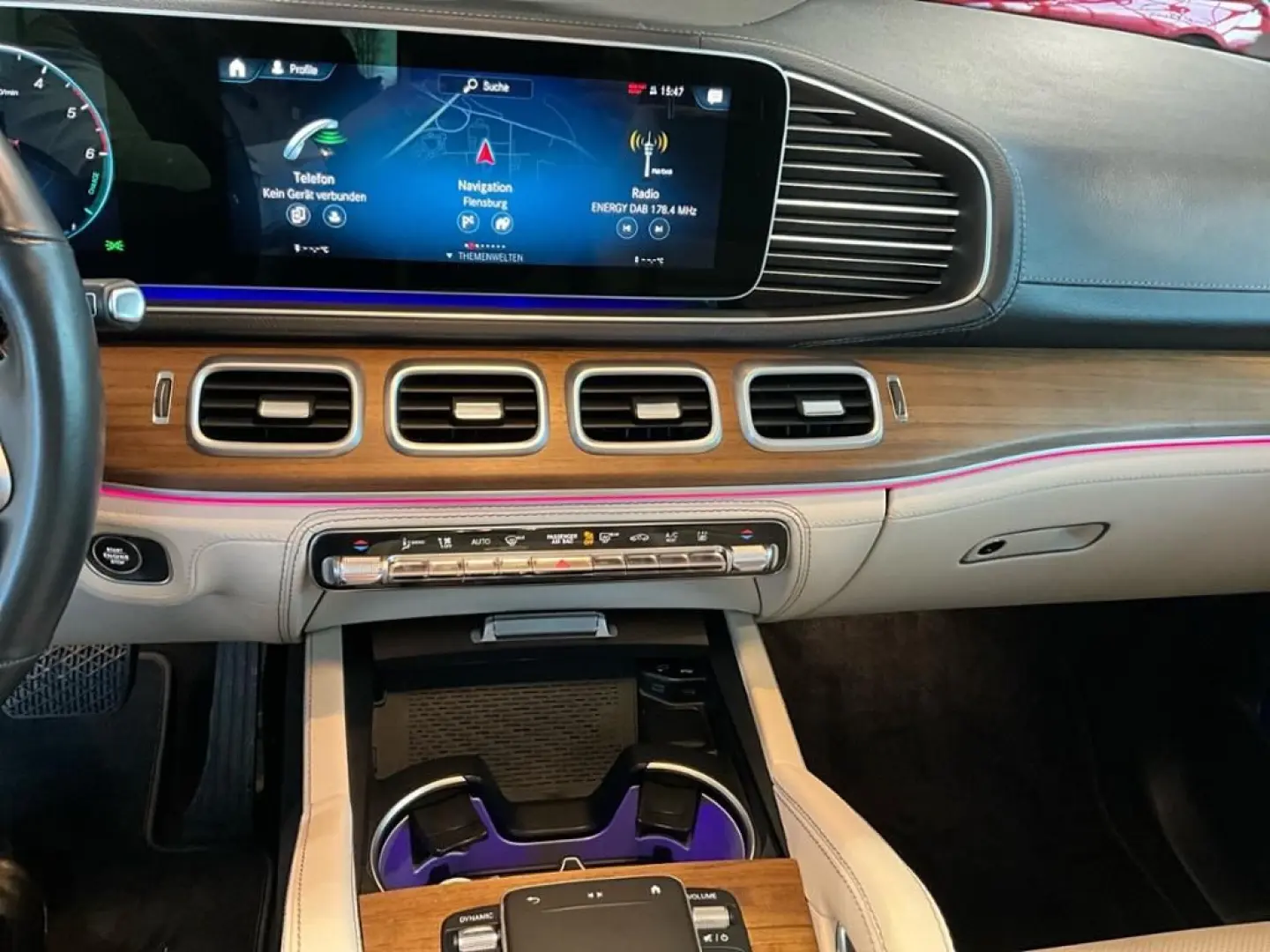 Mercedes-Benz GLE 350de AMG 4MATIC 360 ACC AHK