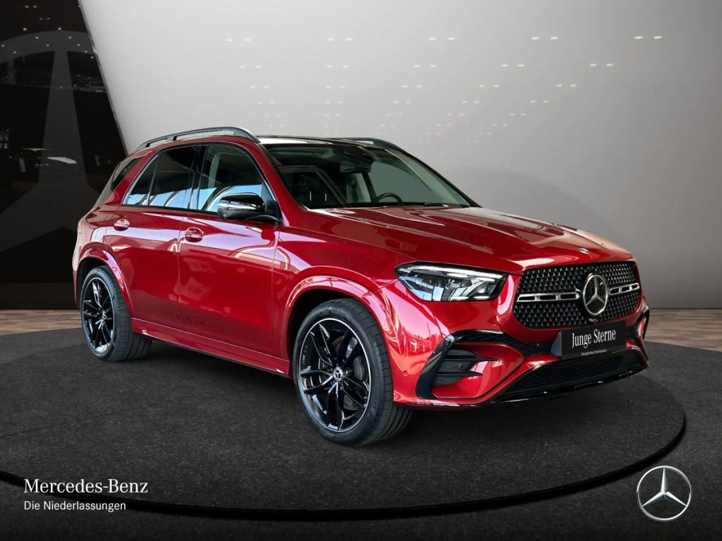 Mercedes-Benz GLE 400e 4M AMG Premium Burmester  22