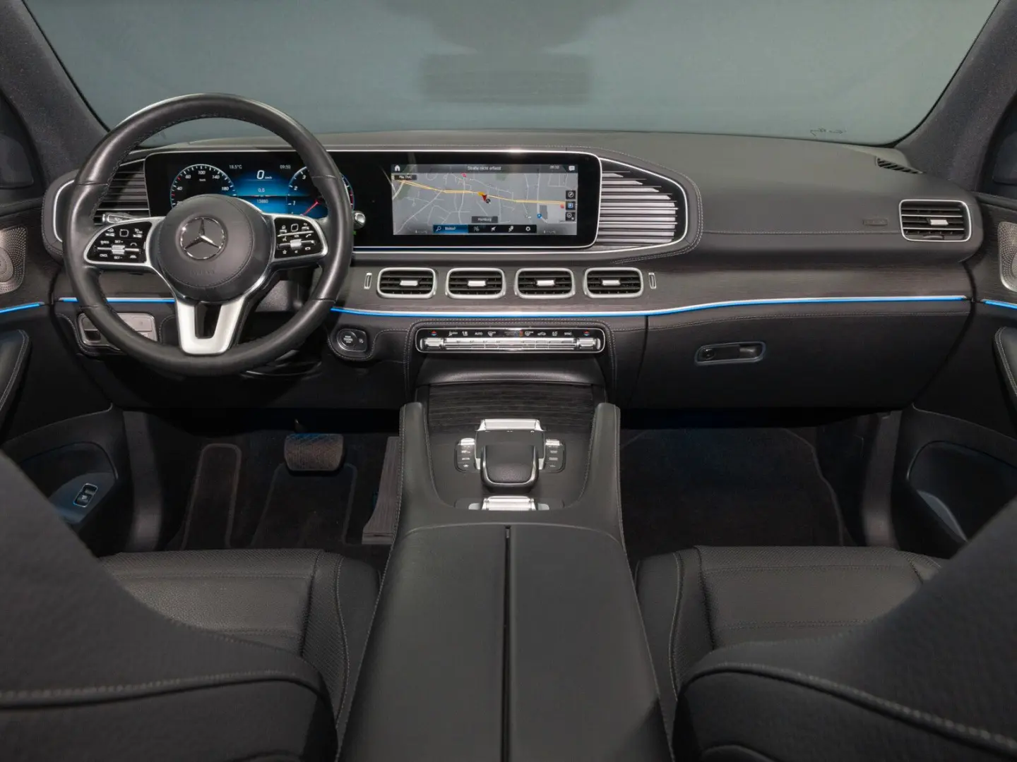 Mercedes-Benz GLE 450 4M AMG Multibeam Pano 360  Airmatic