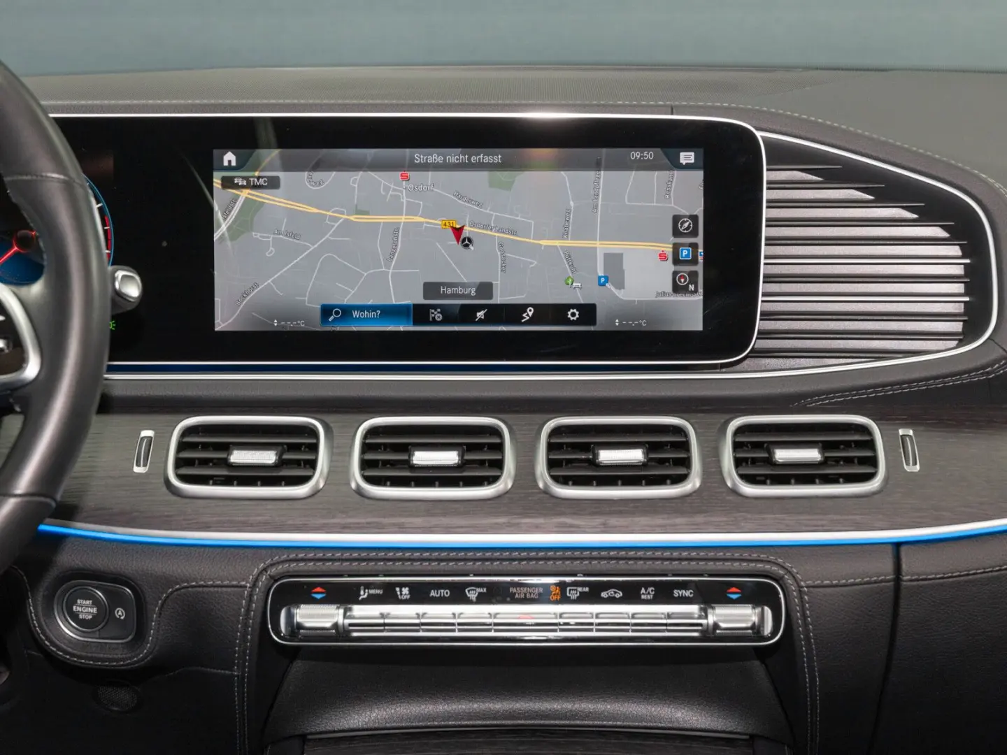 Mercedes-Benz GLE 450 4M AMG Multibeam Pano 360  Airmatic