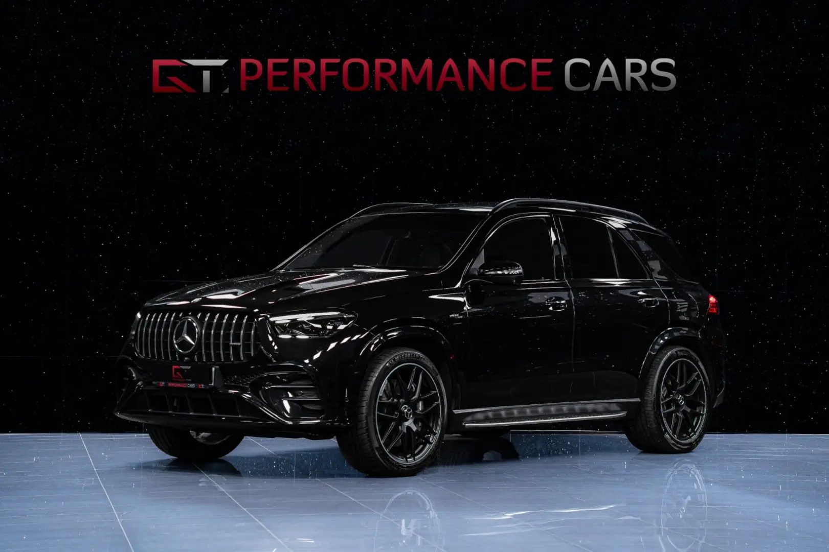 GLE 53 AMG HYBRID 4M  22  NightPack Pano Bur