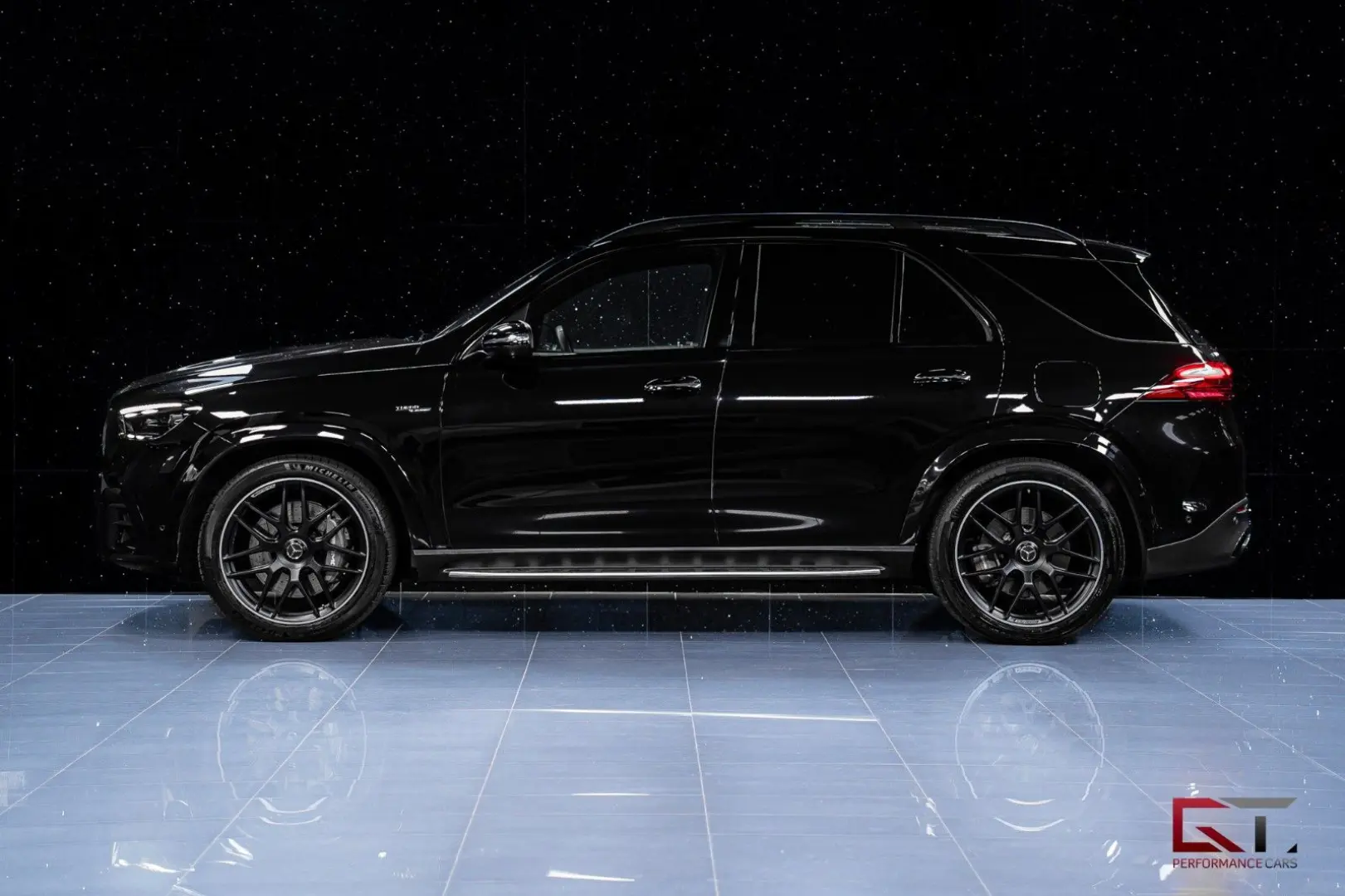 GLE 53 AMG HYBRID 4M  22  NightPack Pano Bur