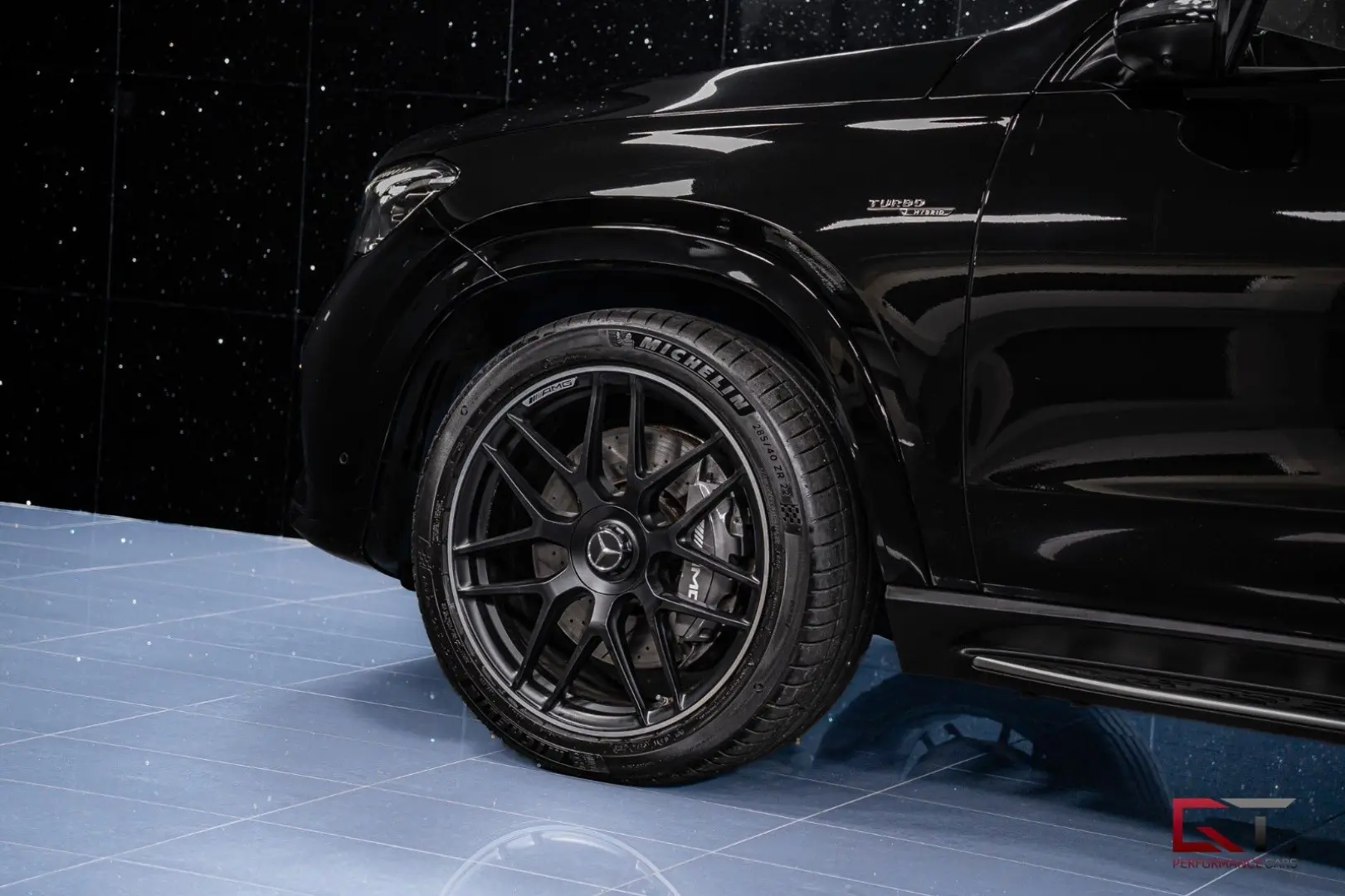 GLE 53 AMG HYBRID 4M  22  NightPack Pano Bur