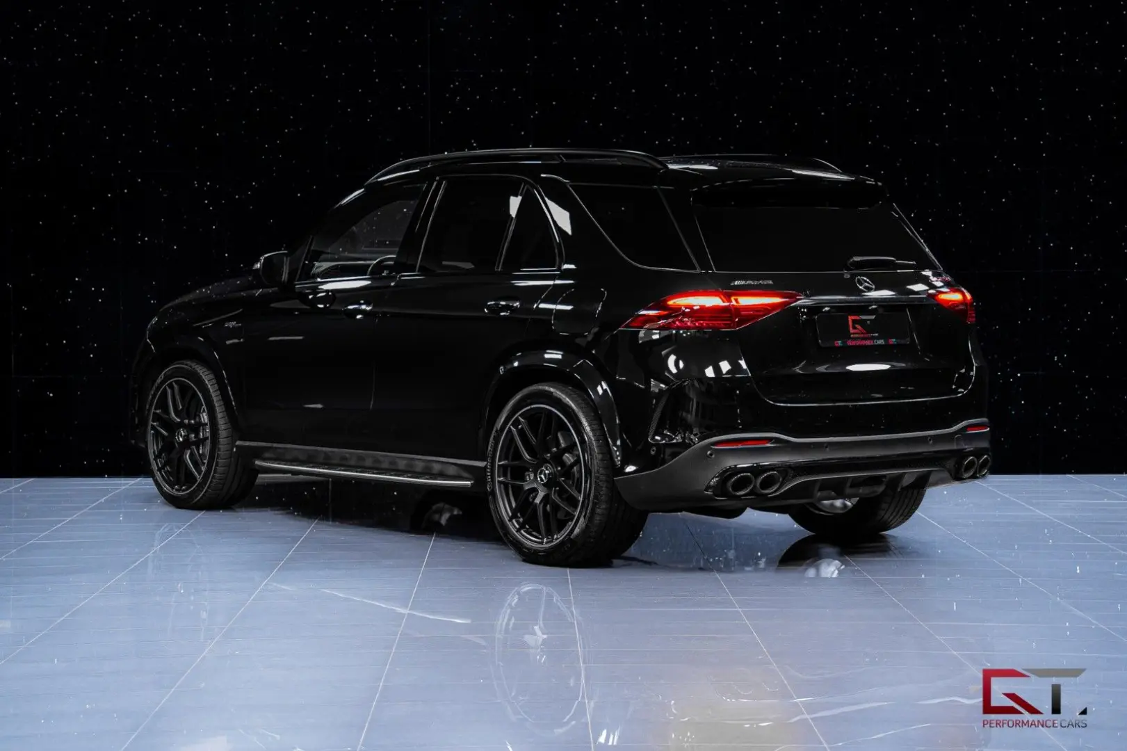 GLE 53 AMG HYBRID 4M  22  NightPack Pano Bur