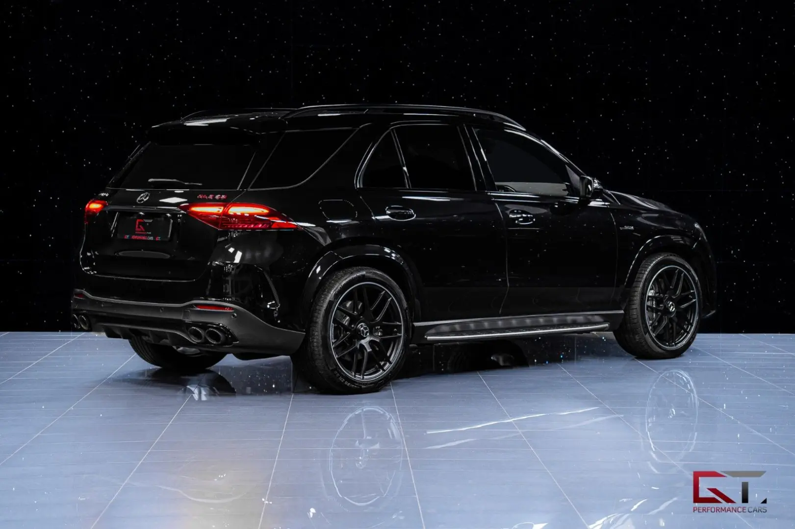 GLE 53 AMG HYBRID 4M  22  NightPack Pano Bur