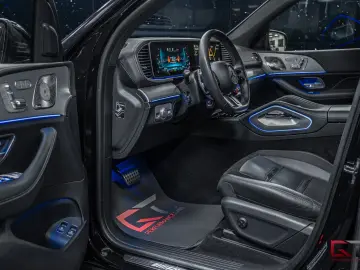 GLE 53 AMG HYBRID 4M  22  NightPack Pano Bur