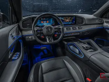 GLE 53 AMG HYBRID 4M  22  NightPack Pano Bur