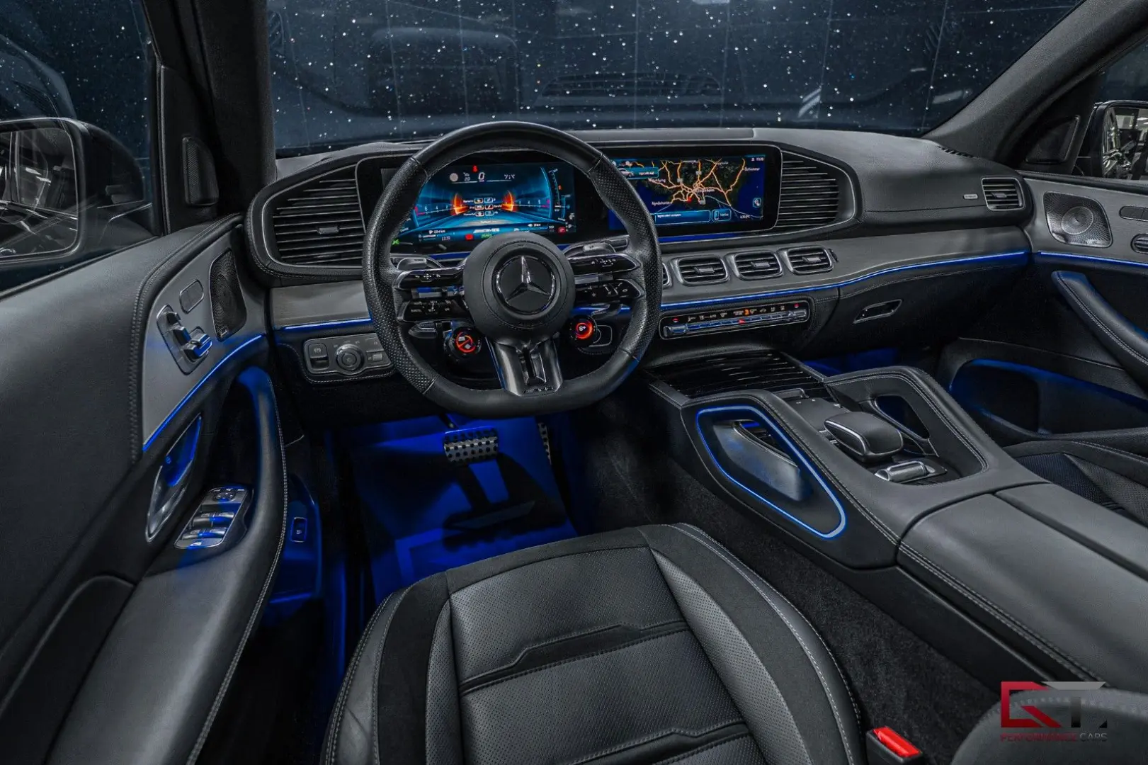 GLE 53 AMG HYBRID 4M  22  NightPack Pano Bur